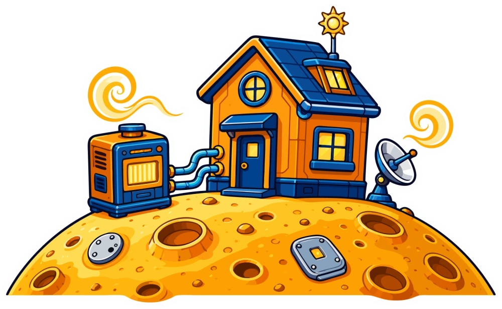 Furnace illustration