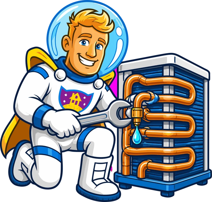 Space Tech at a leaking coil